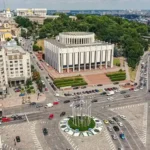u kyievi na tyzhden obmezhat rukh ievropeiskoiu ploshcheiu 1 2477 1