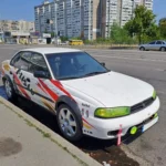 u kyievi pomicheno subaru legacy u nezvychainomu tiuninhu 1 2373 8
