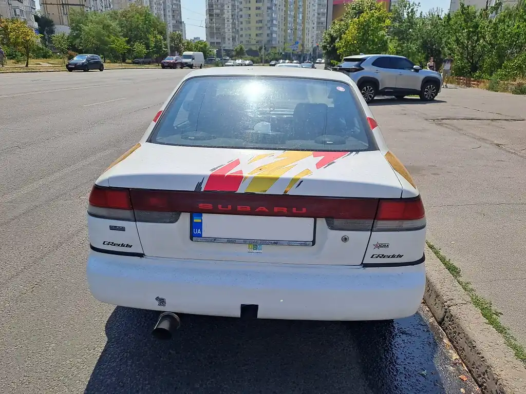 u kyievi pomicheno subaru legacy u nezvychainomu tiuninhu 7 2373 14