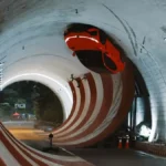 voyah passion s tunnel loop stunt
