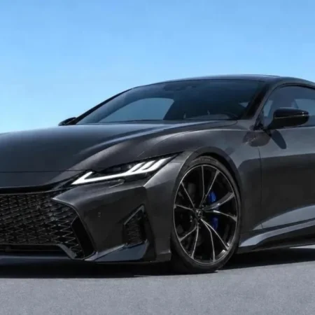 Копия Lexus RC LC 1