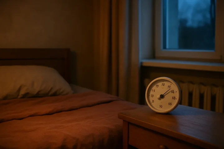 17–19 °C termometru tikrinu savaitę prieš miegą: įjungus šildymą kambaryje naktį jaučiuosi patogiau