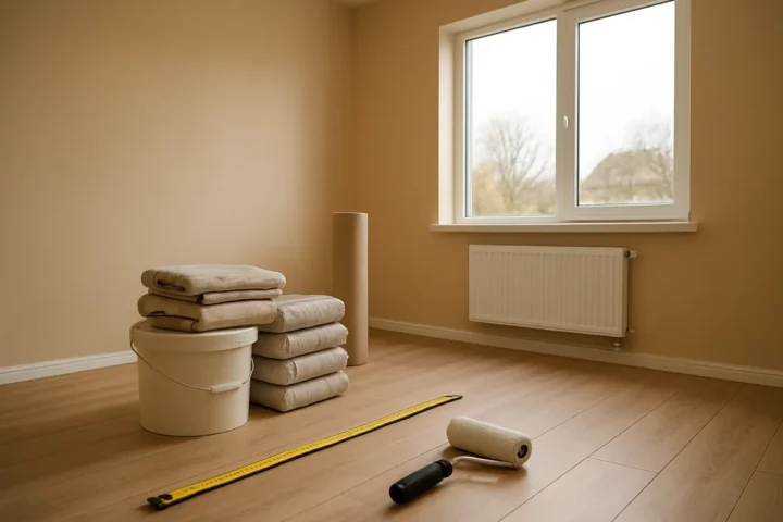 18 m² kambario remontą suskaičiavau iki paskutinio volelio: sąmata išaugo tik 27 eurais