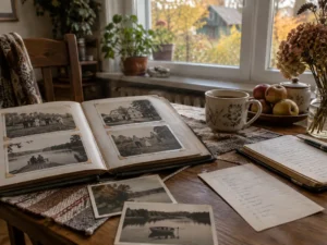 2 prisiminimų būdus išbandžiau su albumu ir vardų sąrašu: nuotraukos pažadino daugiau smulkmenų