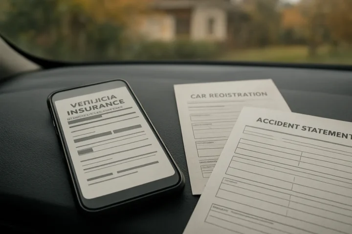 3 automobilio dokumentus telefone susitvarkiau prieš ilgesnes keliones: draudimo galiojimą randu per minutę