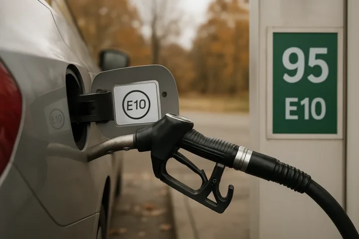 3 degalinių 95 E10 kainas užrašiau prieš Vėlinių kelionę: 50 litrų skirtumas siekė 3 €