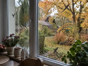 3 paukščių siluetus už 2,49 € klijuoju ant lango iš vidaus: atspindyje jie ne visada matomi