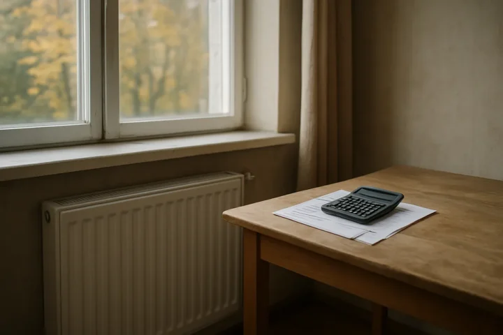 3 šildymo sąskaitas perskaičiavau už 1 m²: pamačiau, kiek žiemos mėnesiai apkrauna biudžetą