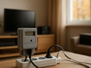 6 budėjimo režimo prietaisus pamatuoju: 12 W nuolatinių sąnaudų mano tarifu kainuotų 26 eurus per metus