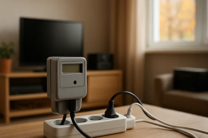 6 budėjimo režimo prietaisus pamatuoju: 12 W nuolatinių sąnaudų mano tarifu kainuotų 26 eurus per metus