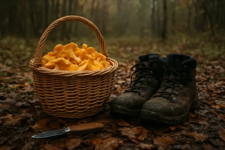 60 km iki miško nuvažiavau su savo krepšiu: 2 kg grybų man kainavo 7 €, turguje – 24 €