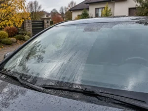 Du stiklo plotus sudrėkinau vienodai ir palyginau valytuvus: naujasis už 22,99 € paliko 3 ruožus
