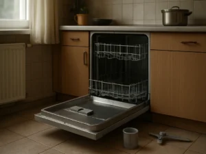 Indaplovės filtrą ir purkštukus išvalau per 15 minučių: stiklinėse nebelieka smulkių maisto dalelių