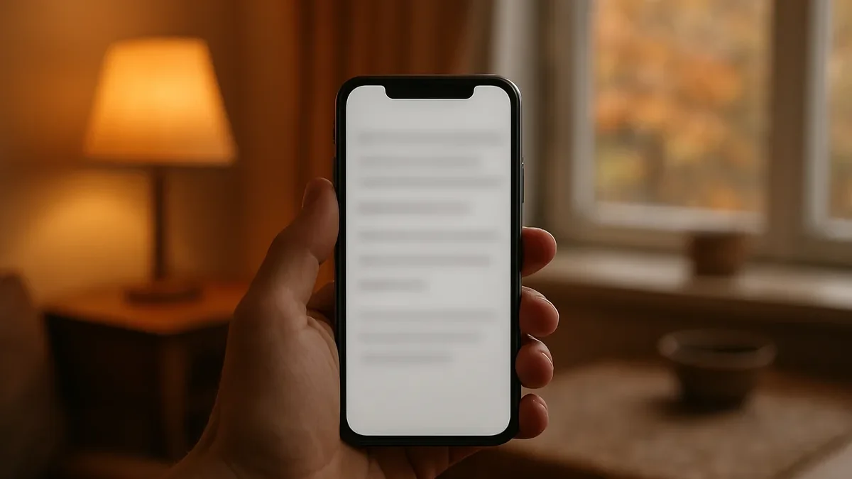 Kai vakare skaitau telefone, kas 20 minučių žvilgsnį nukreipiu į tolį: akys mažiau pavargsta