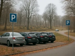 Kapinių aikštelių ženklus ir 2 kainas sutikrinau su 2026 m. informacija: trumpiausias kelias ne visada patogiausias