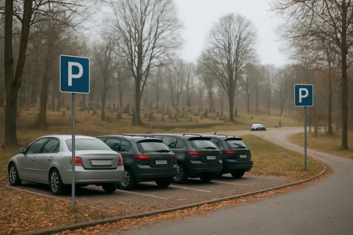 Kapinių aikštelių ženklus ir 2 kainas sutikrinau su 2026 m. informacija: trumpiausias kelias ne visada patogiausias