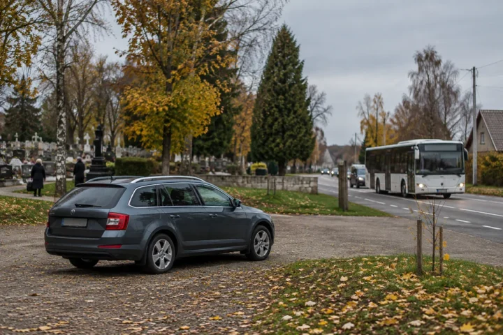 Kapinių kelionei 4 asmenims suskaičiavau degalus, bilietus ir parkavimą: automobilis pigesnis 2,26 €
