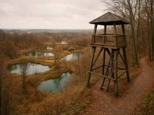 Kirkilų bokštą ir taką aplankau per Vėlinių savaitgalį: 2026 m. lankymas nemokamas, bet diena trumpa