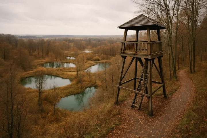 Kirkilų bokštą ir taką aplankau per Vėlinių savaitgalį: 2026 m. lankymas nemokamas, bet diena trumpa