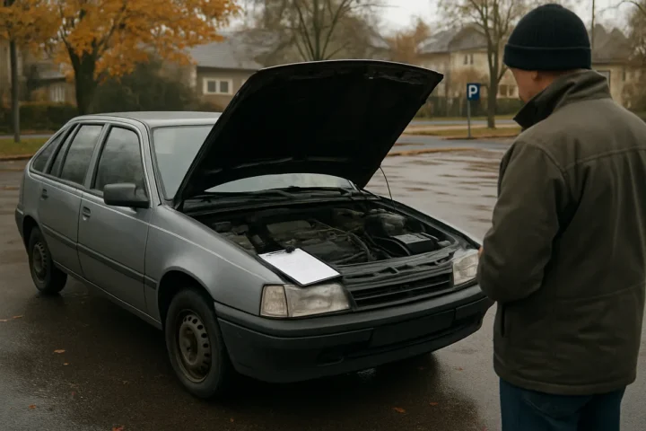 Naudotą automobilį tikrinu pagal 12 punktų sąrašą: šaltas užvedimas pasako daugiau nei blizgus kėbulas