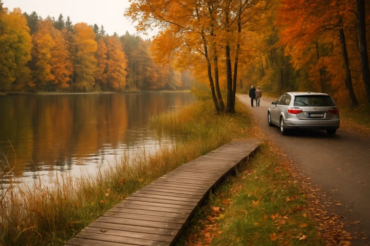 Per 2 spalio dienas apvažiavau Anykščių kraštą: 280 km, 6 sustojimai ir nė vieno skubėjimo