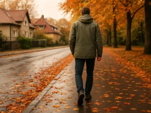Iki sutemų kasdien nueinu 7000 žingsnių: spalį vakare galva ramesnė ir lengviau užmiegu