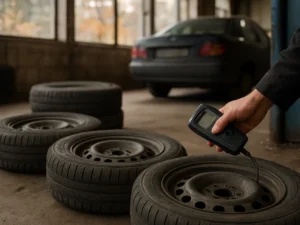 Už 10–25 € patikrinu antro ratų komplekto jutiklius: prieš pirkdamas sužinau, ar laukia papildomų išlaidų