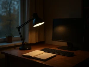 Už 15–35 € stalinę lempą pastačiau prie kompiuterio: ekraną matau aiškiau, akinimo mažiau