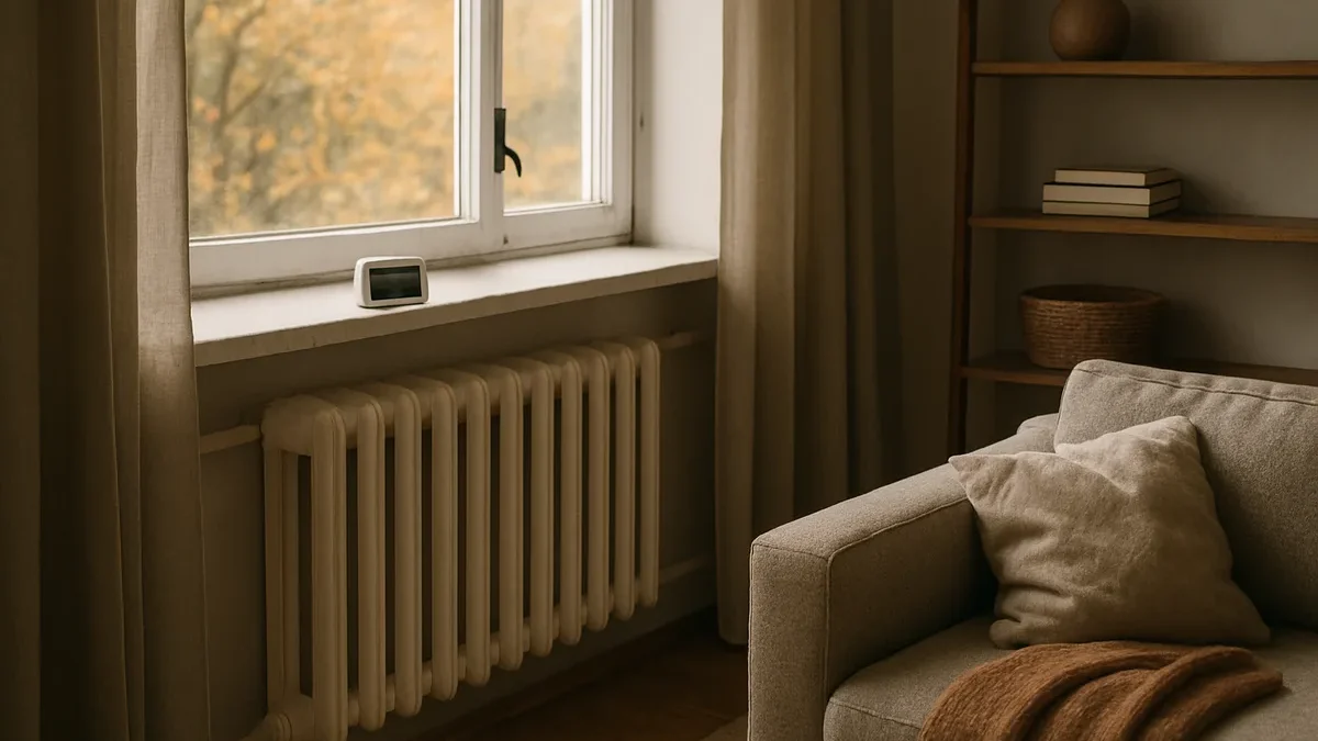 Už 39 € nusipirkau CO₂ matuoklį ir vėdinu šeimos kambarį: rodmenys krinta greičiau, nei tikėjausi