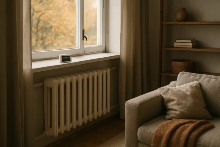 Už 39 € nusipirkau CO₂ matuoklį ir vėdinu šeimos kambarį: rodmenys krinta greičiau, nei tikėjausi