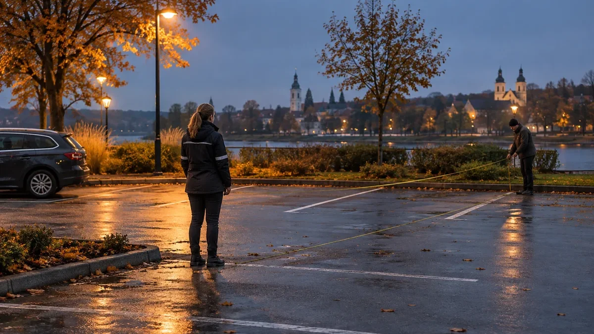 Už 6 € nusipirkau atšvaitinę juostą ir aikštelėje išmatavau skirtumą: su ja mane pastebėjo anksčiau