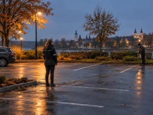 Už 6 € nusipirkau atšvaitinę juostą ir aikštelėje išmatavau skirtumą: su ja mane pastebėjo anksčiau