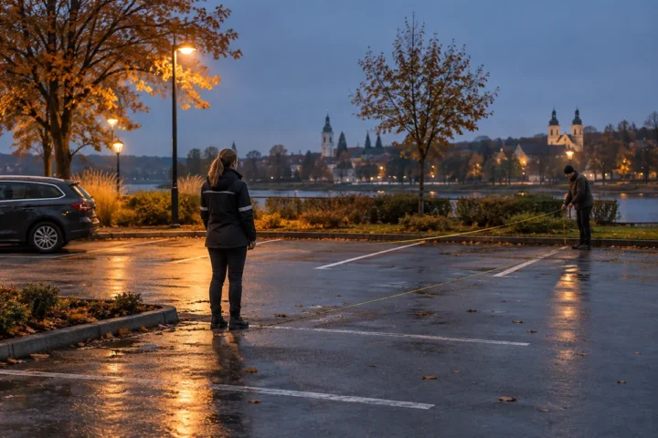 Už 6 € nusipirkau atšvaitinę juostą ir aikštelėje išmatavau skirtumą: su ja mane pastebėjo anksčiau