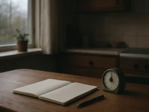 Virtuvės laikmatį nustatau 10 minučių: vakaro rūpesčius išrašau, o galvoje lieka daugiau tylos